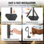VEVOR Height Adjustable Hot Tub Handrail-558989601