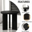 Mid-Century Modern Round End Table-2044061131