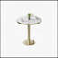 Table bistro 31,5 pouces avec structure en métal robuste et 2 chaises-451211053