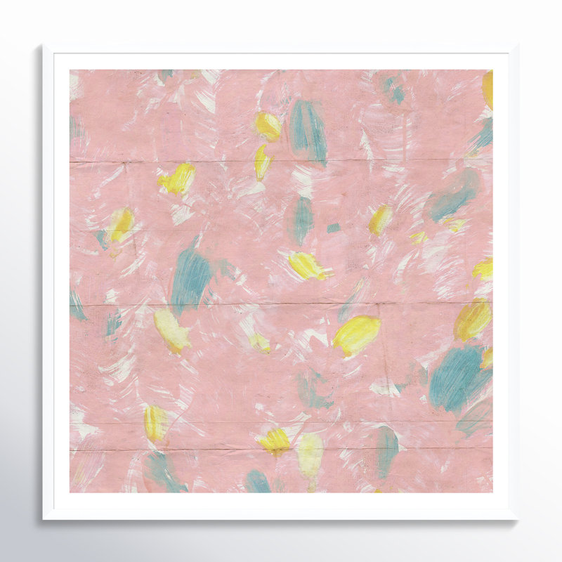 Vintage Textile Floral Swatches, Circa 1975 Giclee Print