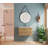 Jasso 32'' Single Bathroom Vanity with Ceramic Top-1686243074