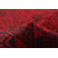 Tapis rouge Verly 6 pi 7 po x 9 pi 6 po