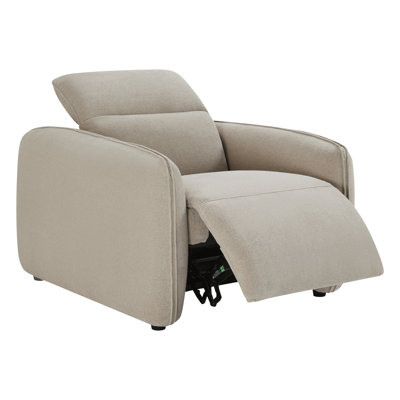Fauteuil inclinable rembourré Bayne