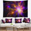 Tapisserie de motif abstract fractal star-28498776