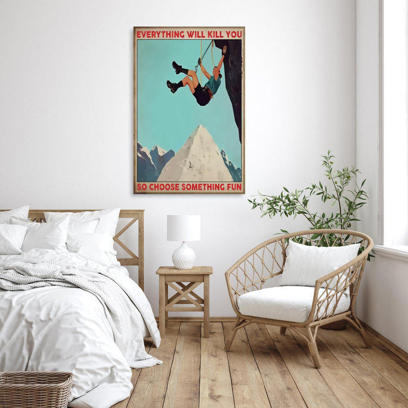 Impression sur toile, H 36 po x l 24 po x P 1,25 po