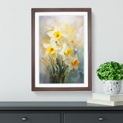 Single Picture Frame Print on Wood