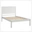 Base de lit plateforme avec tête de lit, support à lattes de bois, aucun sommier requis-504244343-504244342
