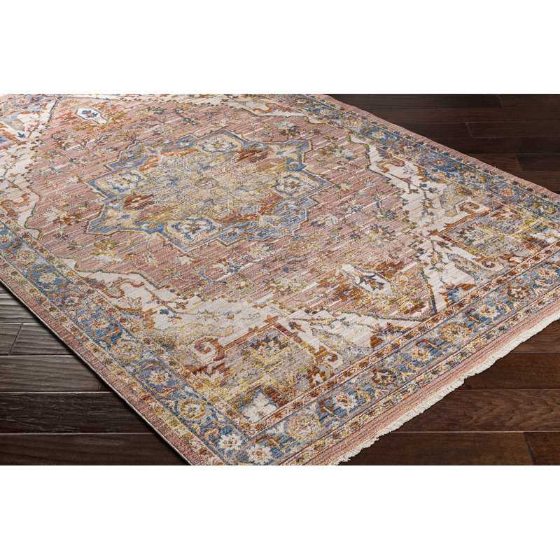 Gilstrap Oriental Indoor Rug, Rectangle 8'10" x 13'