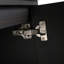 Meuble-lavabo en chêne noir 30 po, autoportant avec 2 portes, meuble-lavabo en contreplaqué 30 po, jeton d'armoire-1321467917-1321467919