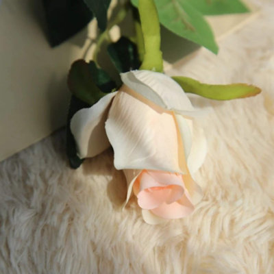 Silk Rose Arrangement