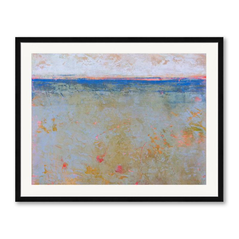 Naval Circus Print by Victoria Primicias, Black Framed Paper, 24" H x 30" W