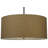 36"W Cilindro Textrene Pendant