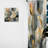 Elkan - Soft Colors Marble Abstract V - Modern Curtain - Velvet Room Darkening - 1 panel-2001534749