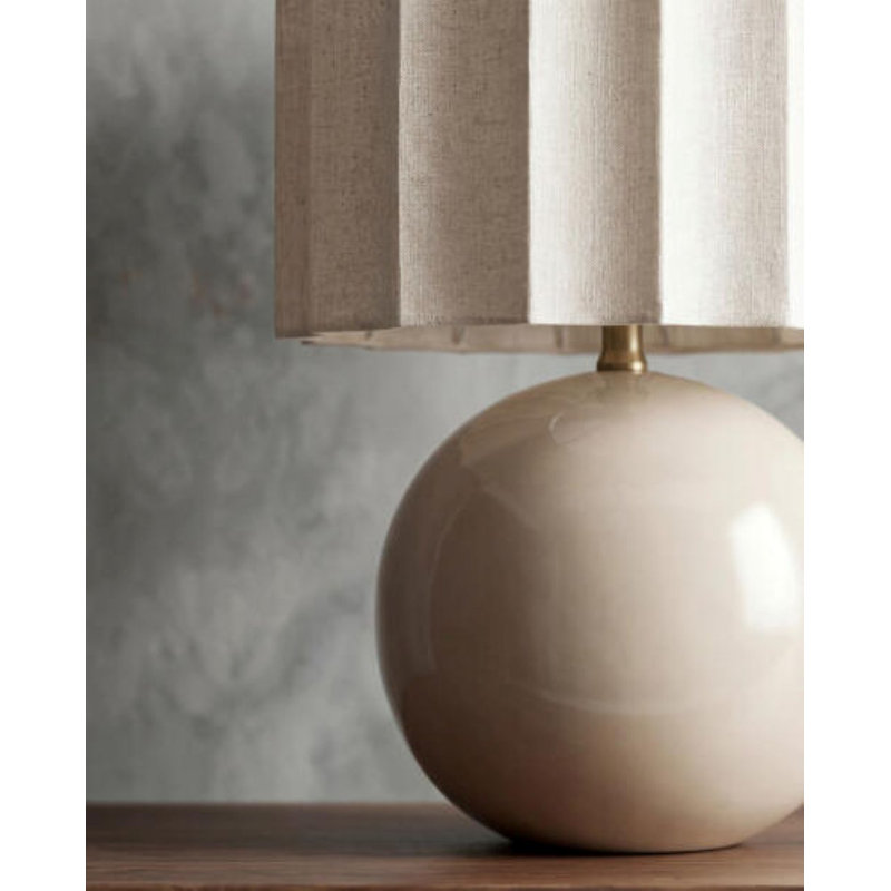 Marisely Table Lamp, Taupe