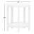 Devin Solid Wood Tray Top End Table