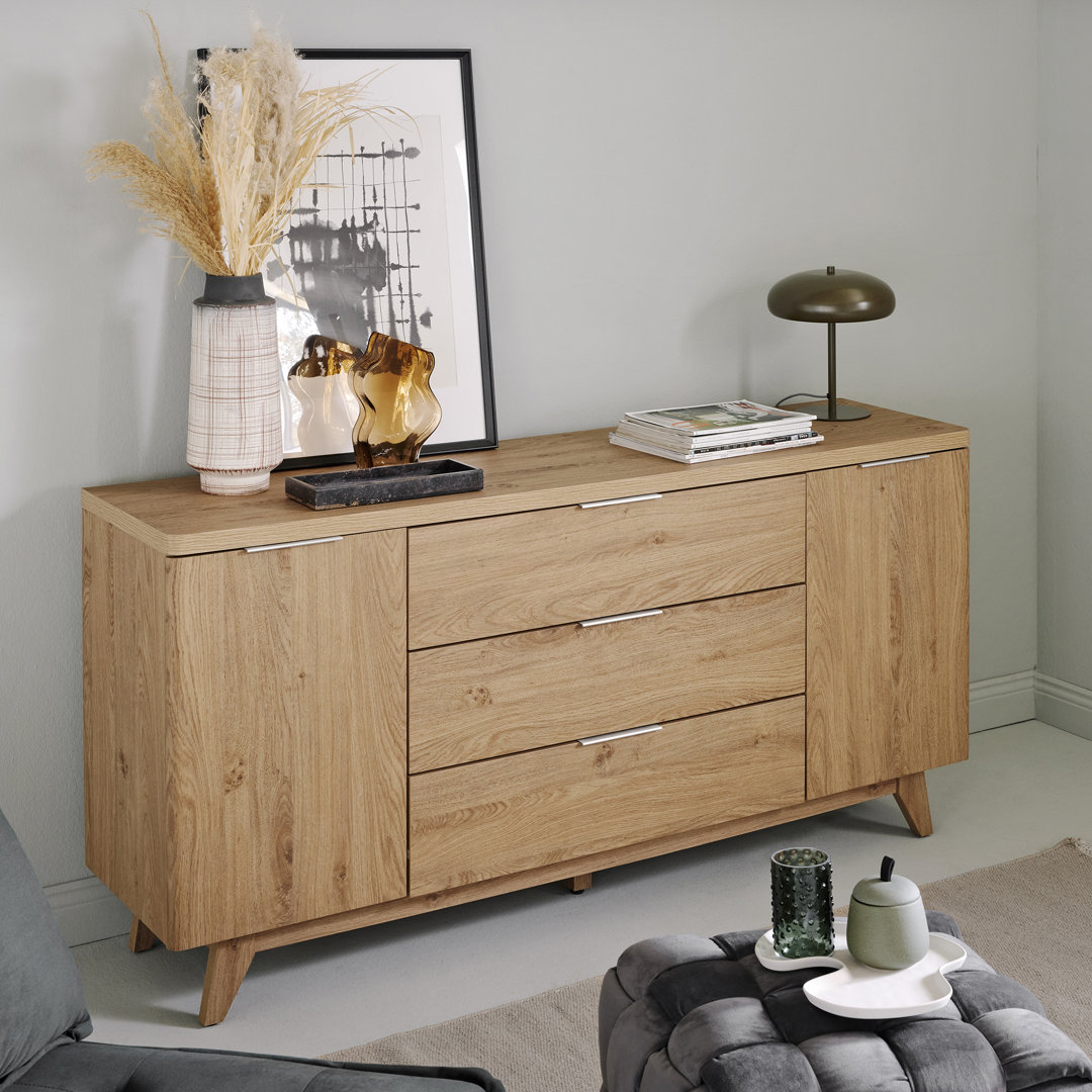 Sideboard Lavertue aus Massivholz 150 cm