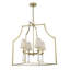 Baxter 4 - Light Chandelier-1615886269