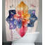 Rideau de douche Floral-212786403