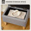 Angella Polyester Upholstered Storage Bench-838851289-838851290