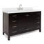 Cambridge 61'' W Single Vanity-880231278-829210281
