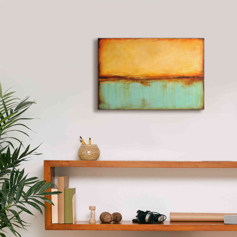 «Serenity» par Erin Ashley, estampe numérique sur toile, L 18 po x H 12 po x P 0,75 po