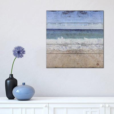 Seascape I by Irena Orlov - Wrapped Canvas Print