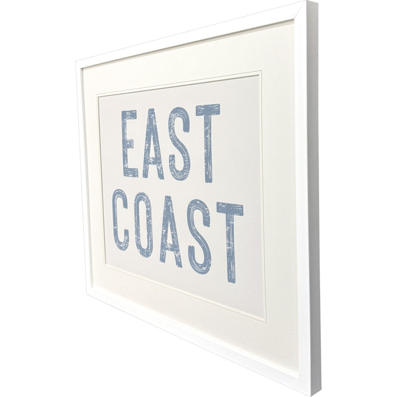 East Coast Framed Art