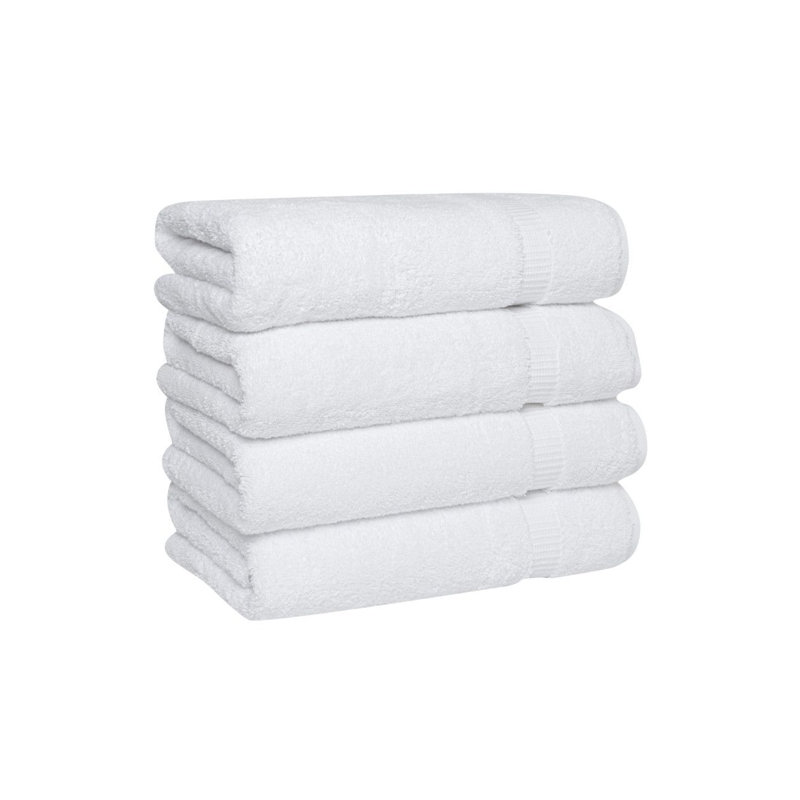 Serviettes de bain Serenity Luxury Hotel, 4, Blanc