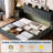 King Size Velvet Upholstered Storage Bed with Hydraulic Lift Platform and Built-In Headboard Shelf - Button-Tufted Design-23467128