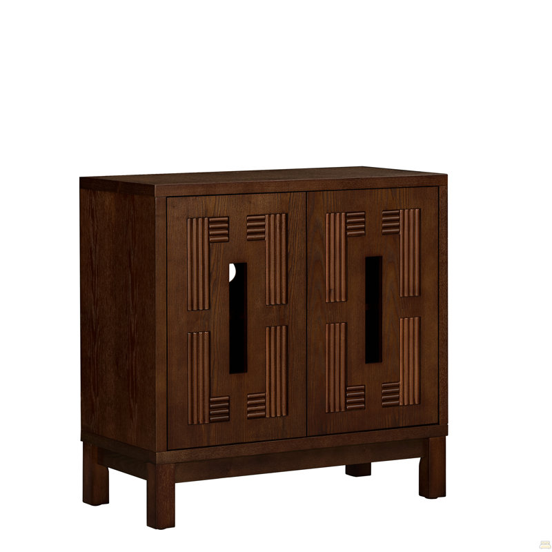 Buffet 31,5 po Mid Century Modern