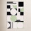 Felipe Green Black White Hand-Tufted Wool Rug