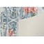 Tapis luxueux 100% polyester 5,2 x 7,5 pi, hauteur des poils de 0,4 po | Antibactérien, points antidérapants en PVC, lavable à la machine | Élégante impression numérique en 3D, parfaite pour le décor du salon et de la chambre à coucher-1180231980