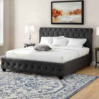 Richardson Upholstered Sleigh Bed