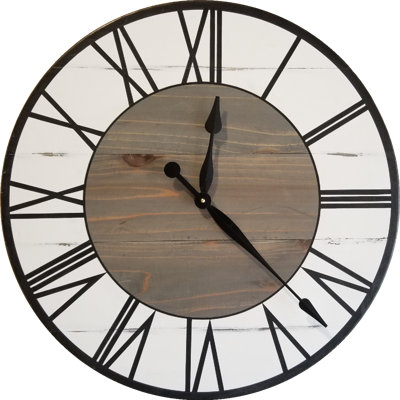 Très grande horloge murale Bragenham