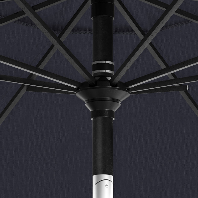 Parasol de marché 90 po Nalysa, Spectre indigo Sunbrella®