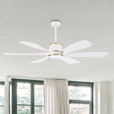 Hydle 60'' Ceiling Fan with LED Lights