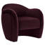 Fauteuil d'appoint Compose Performance Velvet-105239633