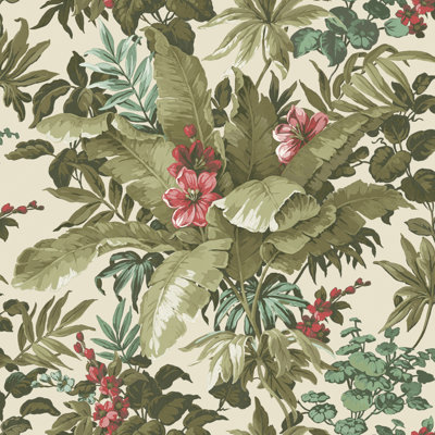 Papier peint botanique Asperia