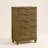 Aurelin Mid-Century Modern 28.7"W 5 Drawer Chest-884556514