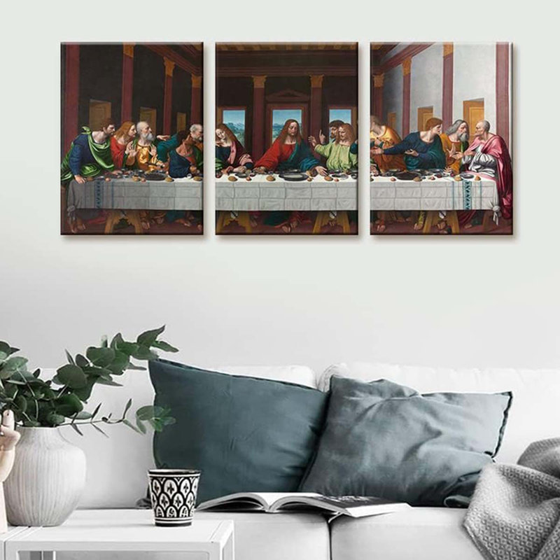3 Piece Wrapped Canvas Print