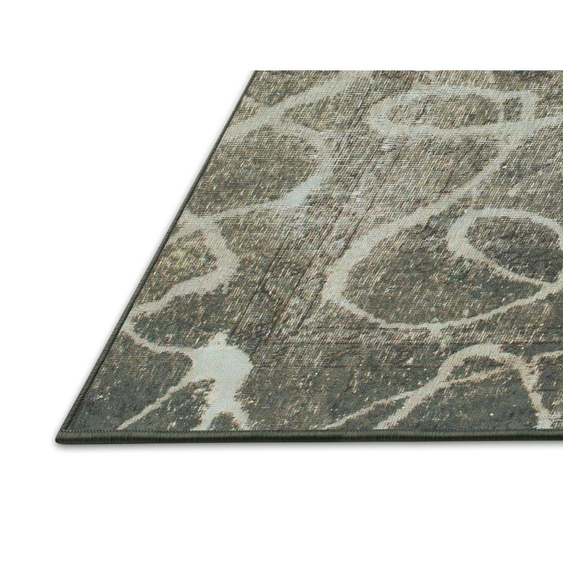 Abstract Indoor Rug, Rectangle 6' x 9'