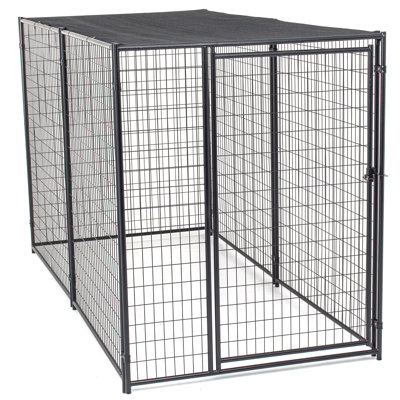 Lucky Dog Modular Steel Yard Kennel