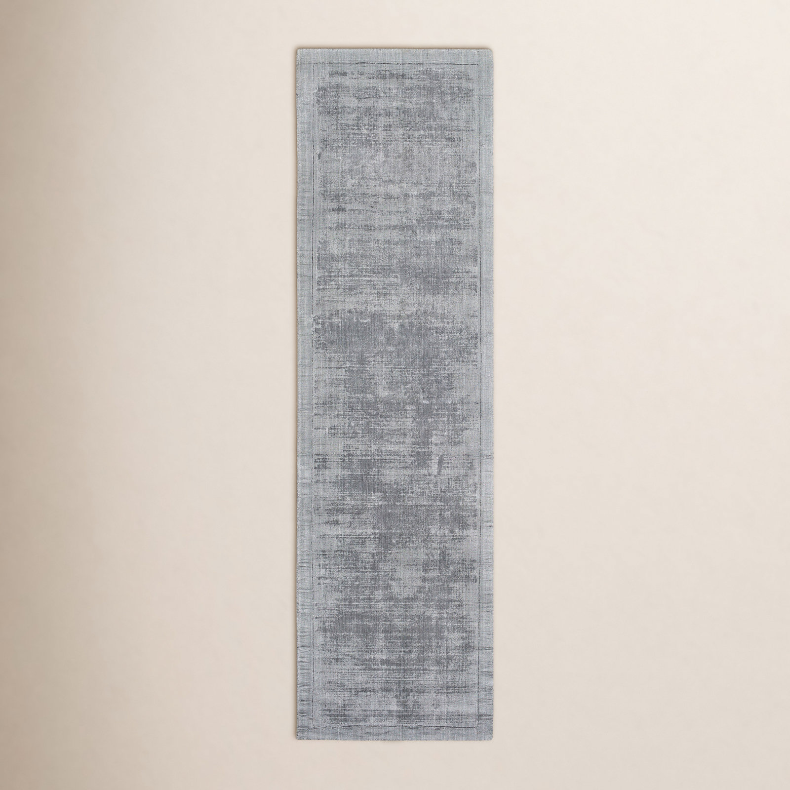 Mckinley Gray Hand-Woven Rug, Runner 2'3" x 8'