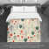 Polyester Floral Comforter