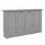 Twin-Size Murphy Bed That Folds Into A Cabinet
