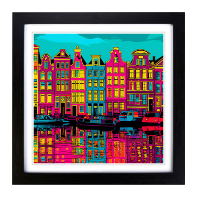 Single Picture Frame Print on Wood
