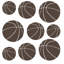 Décalcomanie murale baskets-17995286-17995267