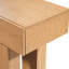 Console de 63 pouces pour différentes pièces, style, design étroit, espace de présentation spacieux, table basse derrière le canapé, mince et compacte, trois compartiments cachés, tablette inférieure ouverte, finition