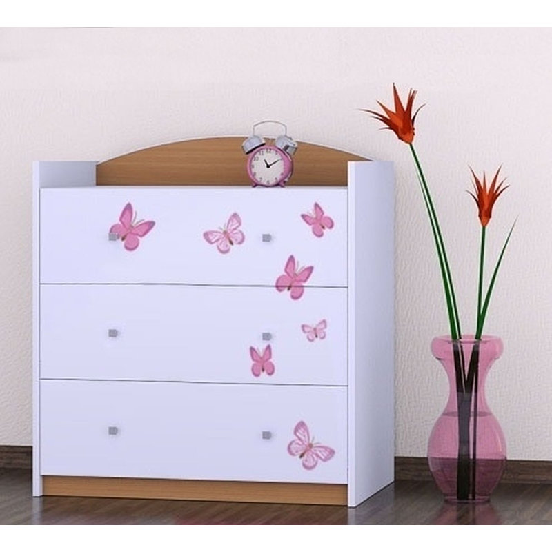 Nguyen Kids 3 - Drawer Chest, Beech