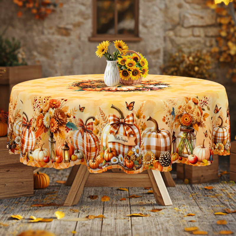 Nappe automne-hiver 152x152cm, 59,84 po rond